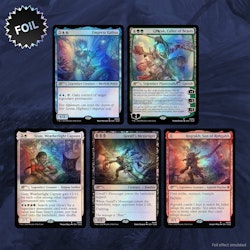 Magic the Gathering: Secret Lair: Finally! Left-Handed Magic Cards (Foil)