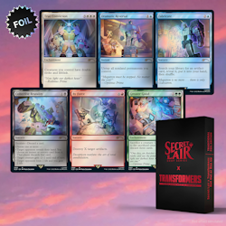Magic The Gathering: Secret Lair Transformers: Roll Out or Rise Up (Foil)