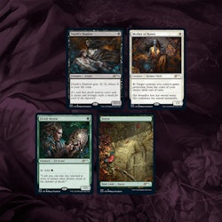 Magic the Gathering: Secret Lair: Artist Series: Magali Villeneuve