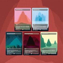 Magic the Gathering: Secret Lair: Special Guest: Matt Jukes