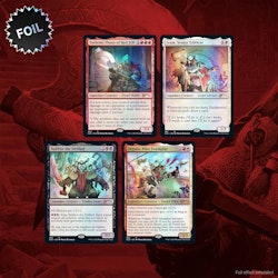 Magic the Gathering: Secret Lair: Artist Series: Wayne Reynolds (Foil)