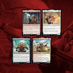 Magic the Gathering: Secret Lair: Artist Series: Wayne Reynolds