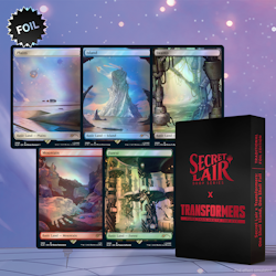 Magic The Gathering: Secret Lair Transformers: One Shall Stand, One Shall Fall (Foil)