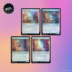 Magic the Gathering: Secret Lair: Artist Series: Nils Hamm (Foil)