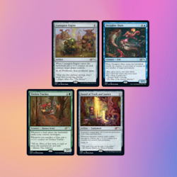Magic the Gathering: Secret Lair: Artist Series: Nils Hamm