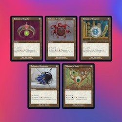 Magic the Gathering: Secret Lair: Dan Frazier Is Back Again: The Allied Talismans