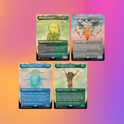 Magic The Gathering: Secret Lair: Imaginary Friends