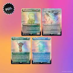 Magic The Gathering: Secret Lair: Imaginary Friends (Foil)