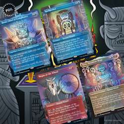 Magic The Gathering: Secret Lair: Wizards of the Street (Foil)