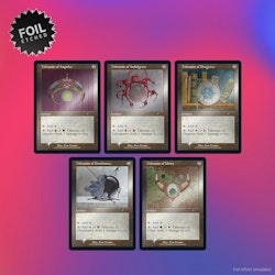 Magic the Gathering: Secret Lair: Dan Frazier Is Back Again: The Allied Talismans (Foil Etched)