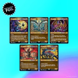 Magic The Gathering: Secret Lair: Showcase: Dominaria United (Textured Foil)