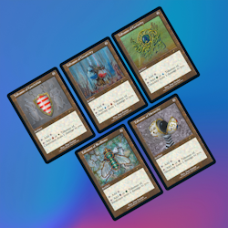 Magic the Gathering: Secret Lair: Dan Frazier Is Back Again: The Enemy Talismans