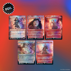 Magic The Gathering: Secret Lair: In Memoriam: Jaya Ballard (Foil)