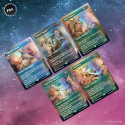 Magic The Gathering: Secret Lair: The Weirdest Pets in the Multiverse (Foil)