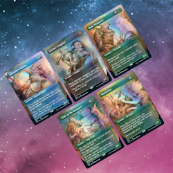 Magic The Gathering: Secret Lair: The Weirdest Pets in the Multiverse