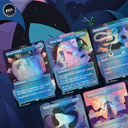 Magic The Gathering: Secret Lair The Meaning of Life, Maybe (Foil)