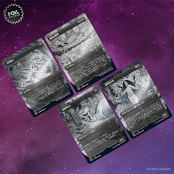 Magic the Gathering: Secret Lair: Special Guest: Junji Ito (Foil Etched) (Japanese)