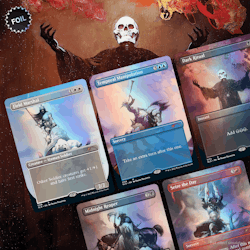 Magic The Gathering: Secret Lair The Art of Frank Frazetta (Foil)