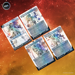 Magic The Gathering: Secret Lair: Special Guest: Yoji Shinkawa (Foil) (Japanese)