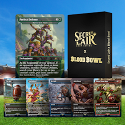 Magic The Gathering: Secret Lair x Warhammer Blood Bowl
