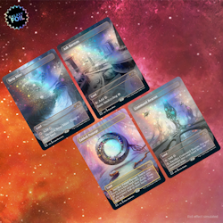 Magic the Gathering: Secret Lair: Totally Spaced Out Galaxy (Foil)
