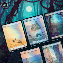Magic The Gathering: Secret Lair Special Guest: Kozyndan: The Lands (Foil)