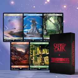 Magic The Gathering: Secret Lair Transformers: One Shall Stand, One Shall Fall