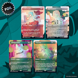 Magic the Gathering: Secret Lair: Just Some Totally Normal Guys (Foil)