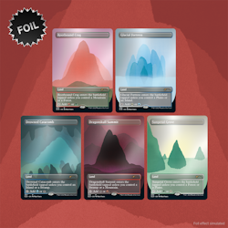 Magic the Gathering: Secret Lair: Special Guest: Matt Jukes (Foil)