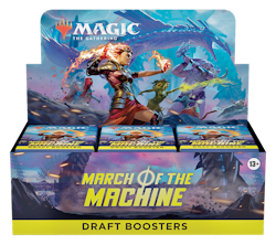 Magic the Gathering: Magic March of the Machine Draft Booster Box