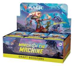 Magic the Gathering: Magic March of the Machine Draft Booster Box