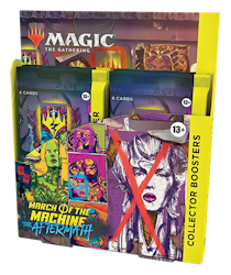 Magic the Gathering: March of the Machine: The Aftermath Collectors Booster Box