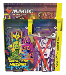 Magic the Gathering: March of the Machine: The Aftermath Collectors Booster Box