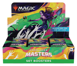Magic the Gathering: Commander Masters Set Booster Box