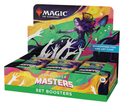 Magic the Gathering: Commander Masters Set Booster Box