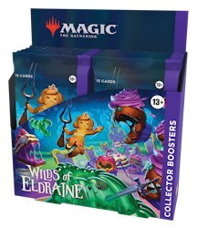 Magic the Gathering: Wilds of Eldraine Collectors Booster Box