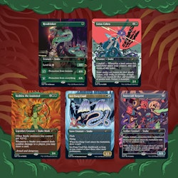 Magic The Gathering: Secret Lair Drop: Ssssssnakessssss (Non-Foil)