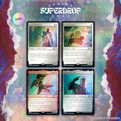 Magic The Gathering: Secret Lair Artist Series: Randy Vargas (Foil)