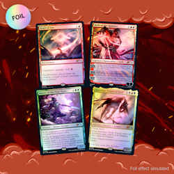 Magic The Gathering: Secret Lair: Artist Series: Sam Burley (Foil)