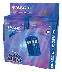 Magic the Gathering: Universes Beyond: Doctor Who Collectors Booster Box