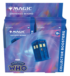 Magic the Gathering: Universes Beyond: Doctor Who Collectors Booster Box