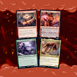 Magic The Gathering: Secret Lair: Artist Series: Sam Burley