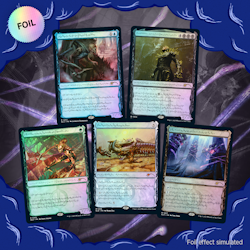 Magic The Gathering: Secret Lair Phyrexian Faves (Foil)