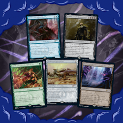 Magic The Gathering: Secret Lair: Phyrexian Faves