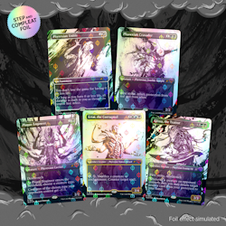 Magic The Gathering: Secret Lair Showcase: All Will be One (Step-and-Compleat Foil)