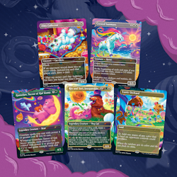 Magic The Gathering: Secret Lair: The ’90s Binder Experience