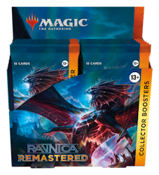 Magic the Gathering: Ravnica Remastered Collectors Booster Box