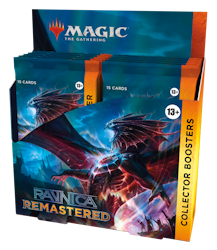 Magic the Gathering: Ravnica Remastered Collectors Booster Box