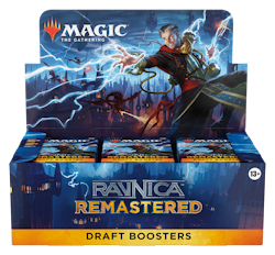 Magic the Gathering: Ravnica Remastered Draft Booster Box