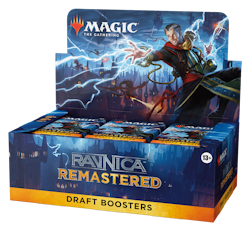Magic the Gathering: Ravnica Remastered Draft Booster Box